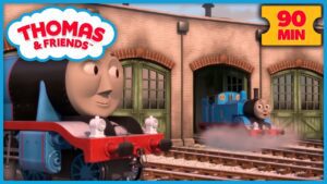Thomas and the Steam Team! | Thomas & Friends | 90+ Minutes! - Kids TV Series, Kingdom Kids Zone - Thomas & Friends