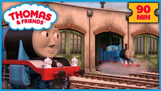 Thomas and the Steam Team! | Thomas & Friends | 90+ Minutes! - Kids TV Series, Kingdom Kids Zone - Thomas & Friends