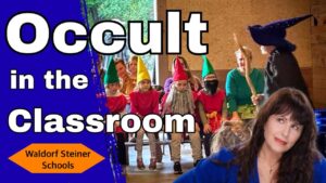 Waldorf Steiner Teacher Speaks Out - Salvation / Converts, Testimonies, Witchcraft / NewAge - Doreen Virtue