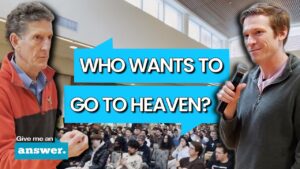 Stuart & Cliffe Knechtle | Who Would Want To Go To Heaven? | Give Me An Answer - Q&A Sessions, Truth Seekers - Give Me An Answer with Stuart & Cliffe Knechtle