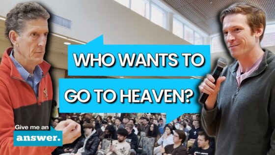 Stuart & Cliffe Knechtle | Who Would Want To Go To Heaven? | Give Me An Answer - Q&A Sessions, Truth Seekers - Give Me An Answer with Stuart & Cliffe Knechtle