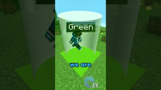 Minecraft, But You Have to Pick a Color… - Gameplay, Kingdom Kids Zone, Minecraft - EYstreem