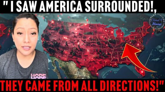 End Time Dream: She Saw It and Heard It HAPPENING! It Was A Startling Glimpse Of America! #rapture - End Times, Testimonies, Tribulation - Cloud 9 Blessings