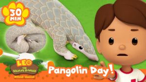 This Animal Can Roll into a Ball?! | World PANGOLIN Day | Leo the Wildlife Ranger | Full Episode - Kids TV Series, Kingdom Kids Zone - Leo the Wildlife Ranger - Official Channel