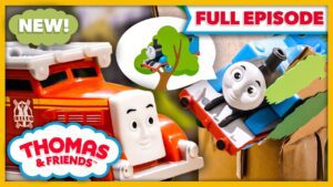 Thomas and the Fire Engine | Watch Out Thomas! - Kids TV Series, Kingdom Kids Zone - Thomas & Friends