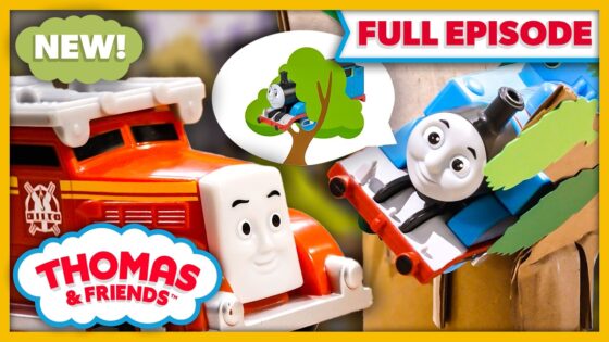Thomas and the Fire Engine | Watch Out Thomas! - Kids TV Series, Kingdom Kids Zone - Thomas & Friends