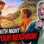 Love Your Neighbor I TSNL Youth Night - Gameplay, Kingdom Kids Zone, Minecraft - Supernatural Kids
