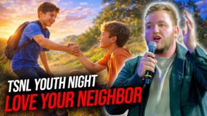 Love Your Neighbor I TSNL Youth Night - Gameplay, Kingdom Kids Zone, Minecraft - Supernatural Kids