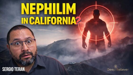 Nephilim, Love Spells… and the Dark Encounters No One Can Explain | Sergio Teran | Deep Believer - Deliverance, Testimonies, Witchcraft - Deep Believer