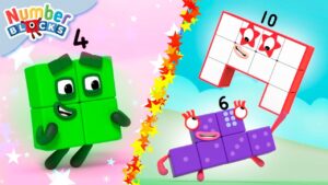 The Kindest Numberblocks 💛 | Learn to Count for Kids | 12345 | Numberblocks - Kingdom Kids Zone, Little Learners - Numberblocks
