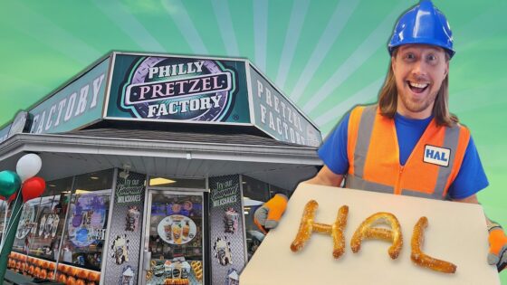 🥨 The Awesome Song 🎶 and Yummy Treats | Handyman Hal and Friends make Prezels - Kingdom Kids Zone, Sing With Me - Handyman Hal - Music for Kids