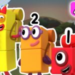 Happy Campers – Full Episode | Series 8 E22 | Numberblocks - Kingdom Kids Zone, Little Learners - Numberblocks