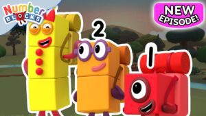 Happy Campers – Full Episode | Series 8 E22 | Numberblocks - Kingdom Kids Zone, Little Learners - Numberblocks
