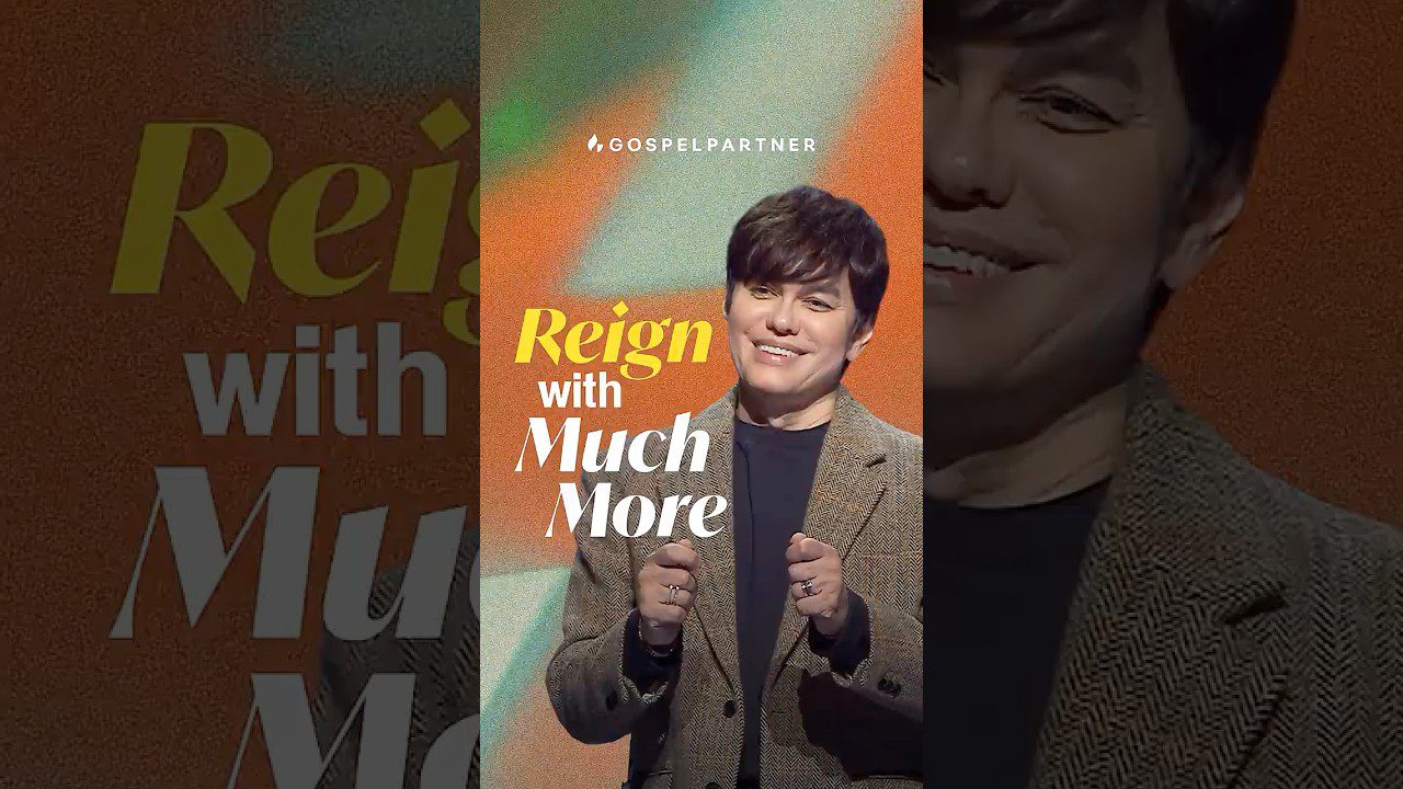 REIGN WITH MUCH MORE 👑 - Healing Grace, Hope & Healing, Shorts - Joseph Prince