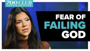 Lizzie Morgan Almost Walked Away From The Stage…Until THIS | 7Ci - Celebrity, Public Figures, Testimonies - The 700 Club