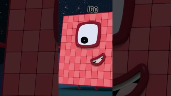Count from 1 to 100! 💯 | Learn to Count for Kids | 12345 | @Numberblocks - Kingdom Kids Zone, Little Learners, Shorts - Numberblocks