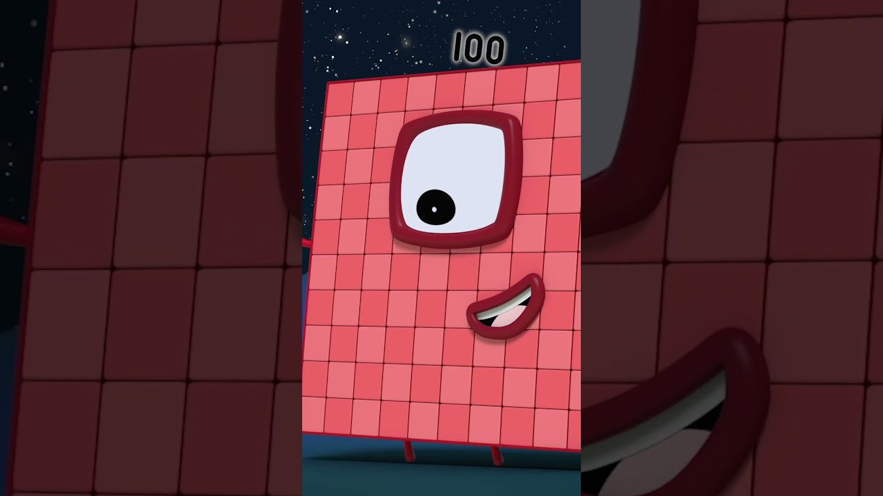 Count from 1 to 100! 💯 | Learn to Count for Kids | 12345 | @Numberblocks - Kingdom Kids Zone, Little Learners, Shorts - Numberblocks