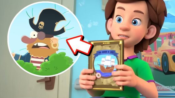 Tom Thomas Reads About Pirates | The Fixies - Kingdom Kids Zone, Little Learners - The Fixies