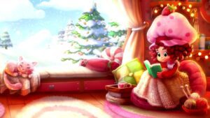 Strawberry Shortcake π Cosy Winter Jazz for Study & Calm Vibes - Kids TV Series, Kingdom Kids Zone - Strawberry Shortcake - WildBrain