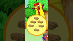 Count the Flapjack! πͺ | Learn to Count for Kids | Number Cartoon | Numberblocks #shorts - Kingdom Kids Zone, Little Learners, Shorts - Numberblocks