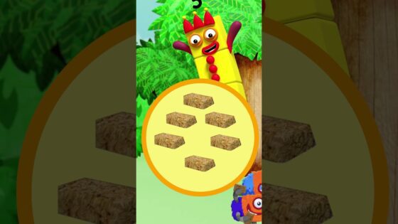 Count the Flapjack! 🍪 | Learn to Count for Kids | Number Cartoon | Numberblocks #shorts - Kingdom Kids Zone, Little Learners, Shorts - Numberblocks