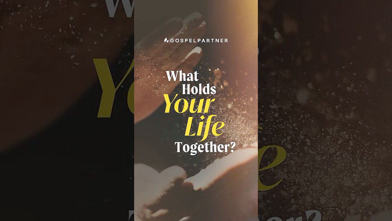 What Holds Your Life Together? - Healing Grace, Hope & Healing, Shorts - Joseph Prince