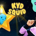 Helping Kids Who Feel Like They Don't Fit In | "You're A Star" Self-Acceptance Song | Kyd the Squid - Kingdom Kids Zone, Little Learners - Kyd the Squid