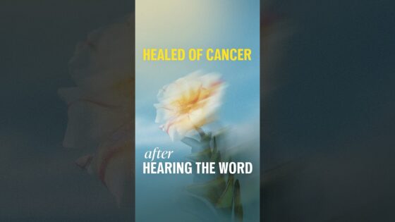 HEALED OF CANCER AFTER HEARING THE WORD 🎧 - Healing Grace, Hope & Healing, Shorts - Joseph Prince