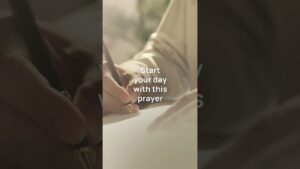 START YOUR DAY WITH THIS PRAYER - Healing Grace, Hope & Healing, Shorts - Joseph Prince