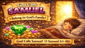 God Calls Samuel by Name | Kids Bible Story | I Belong to God’s Family - Kingdom Kids Zone, Shows - The LKIDS Show