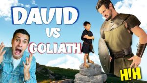 A Giant's Coming Our Way | David & Goliath | Epic Bible Song for Kids - Kingdom Kids Zone, Sing With Me - Hey! Hosanna