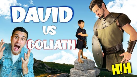 A Giant's Coming Our Way | David & Goliath | Epic Bible Song for Kids - Kingdom Kids Zone, Sing With Me - Hey! Hosanna