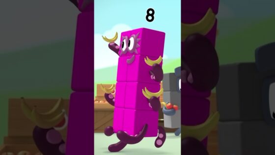Five's Fruit Festival | Brand NEW Series 8 E18 Clip | Numberblocks - Kingdom Kids Zone, Little Learners, Shorts - Numberblocks