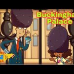 Explore London 🇬🇧 Pilot Ollie and Malyk are guarding 💂🏻♀️ Buckingham Palace | Let's Go See… - Kingdom Kids Zone, Little Learners - Let's Go See