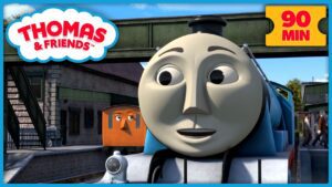 Thomas Tells a Story! | Thomas & Friends | 90+ Minutes! - Kids TV Series, Kingdom Kids Zone - Thomas & Friends