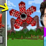 Can I Hatch a Demogorgon’s Egg? - Gameplay, Kingdom Kids Zone, Minecraft - EYstreem