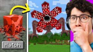Can I Hatch a Demogorgon’s Egg? - Gameplay, Kingdom Kids Zone, Minecraft - EYstreem