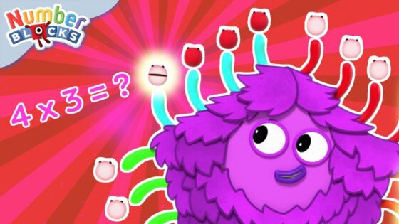 Learn How to Multiply with the Numberblobs ✖️ | Learn to Count for Kids | Numberblocks - Kingdom Kids Zone, Little Learners - Numberblocks