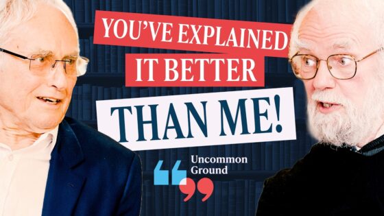 Richard Dawkins & Rowan Williams: God, Science and The Poetry of Reality | Uncommon Ground - Debates, Truth Seekers - Justin Brierley | Think Faith