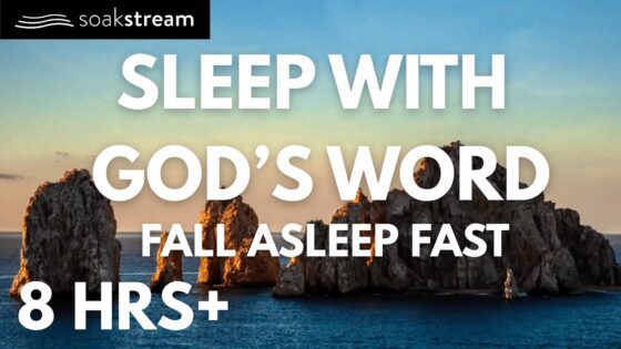 SOAK IN GOD'S PROMISES BY THE OCEAN | SLEEP WITH GOD'S WORD | 100+ Bible Verses For Sleep - Hope & Healing, Meditations - SOAKSTREAM - Healing Scriptures
