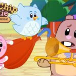 Chip of All Trades 🪚 Full Episode 🎺 Luna Chip & Inkie 🌲 Nature Cartoon for Kids - Kids (0-4), Kingdom Kids Zone - Luna, Chip & Inkie