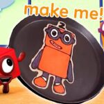 Flip it! – Numberblocks Pancakes! | Learn to Count for Kids | Number Cartoons | Numberblocks - Kingdom Kids Zone, Little Learners - Numberblocks