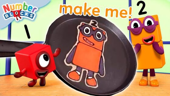 Flip it! – Numberblocks Pancakes! | Learn to Count for Kids | Number Cartoons | Numberblocks - Kingdom Kids Zone, Little Learners - Numberblocks