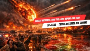 Urgent Message from the Lord: Repent and Turn to Jesus — Troubling Times Are Coming - End Times, Testimonies - Uplifted