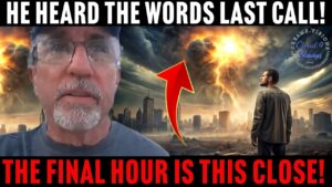End Time Message: He Heard The Words LAST CALL Loudly! We are this close now #endtimes #rapture - End Times, Rapture, Testimonies - Cloud 9 Blessings
