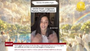 Prophetic Warning Dream: Judgment, the Rapture, and the Left Behind - End Times, Testimonies - Uplifted