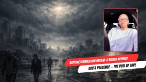Rapture/Tribulation Dream: A World Without God’s Presence — The Void of Love - End Times, Testimonies - Uplifted