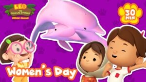 Celebrating International Women's Day with our Female Rangers! | Leo the Wildlife Ranger - Kids TV Series, Kingdom Kids Zone - Leo the Wildlife Ranger - Official Channel