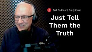 Greg Koukl Responds to Wes Huff’s Interview on The Diary of a CEO - Suffering & Evil, Truth Seekers - Stand to Reason