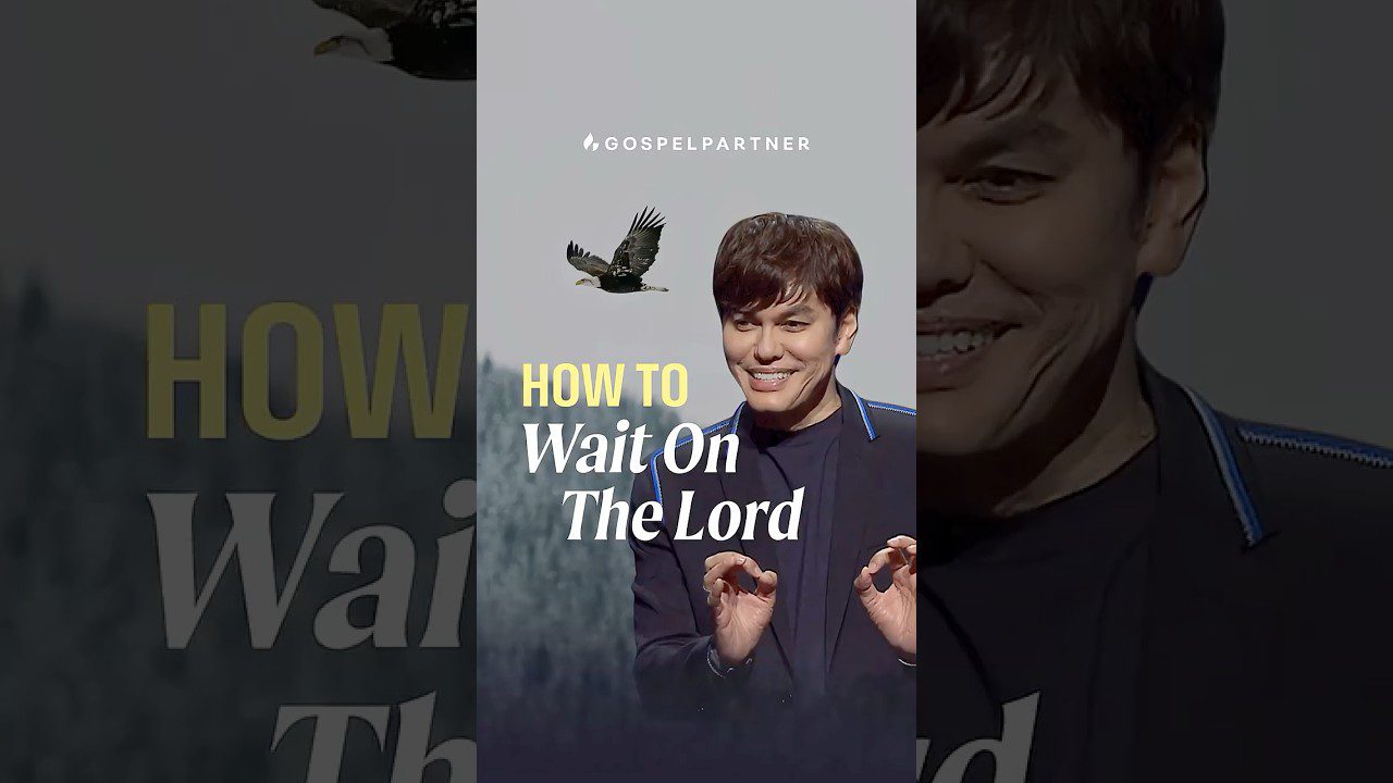 How To Wait On The Lord 🤲 - Healing Grace, Hope & Healing, Shorts - Joseph Prince